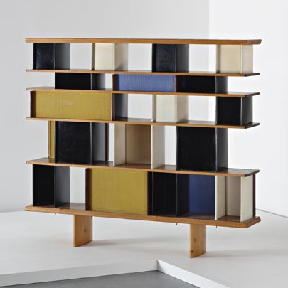 ‘Mexique’ bookcase, 1953 by Charlotte Perriand